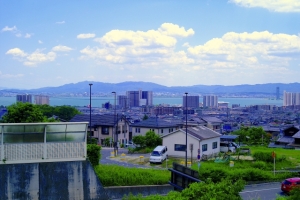 東近江市五個荘五位田町の土地と街のご紹介
