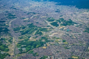 大和高田市土庫一丁目の土地とお役立ちタウン情報
