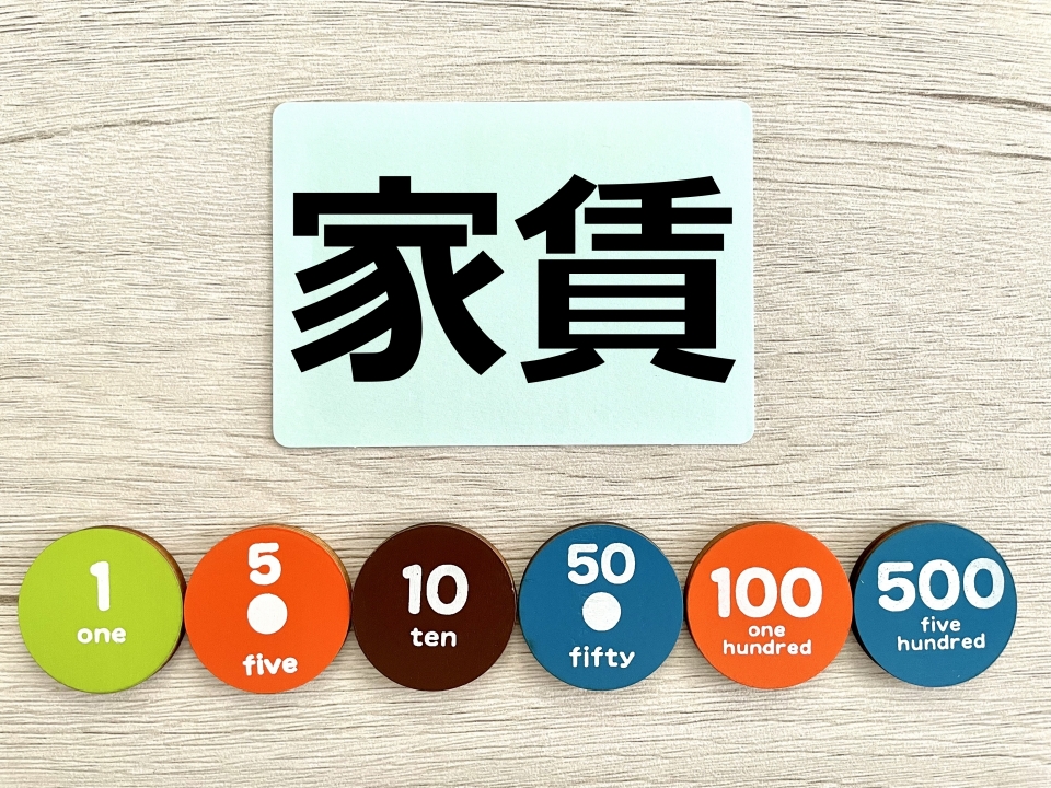 大津市衣川三丁目の家賃相場