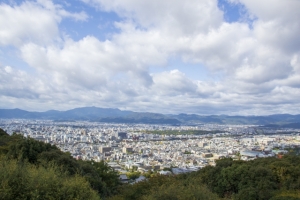 京都市東山区清水二丁目の土地情報や町のご紹介